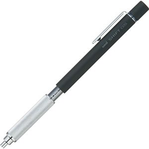 三菱鉛筆株式會社鋒利筆的Uni移位冷色0.5毫米黑色M51010.24