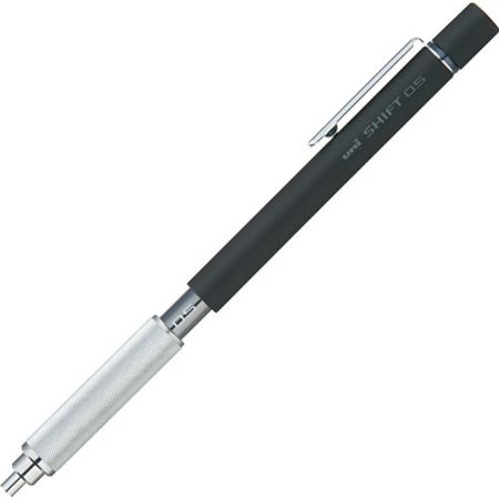三菱鉛筆 自動鉛筆 uni Shift 酷炫色系 0.5mm 黑色 M51010.24