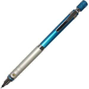 三菱铅笔株式会社锋利笔的Uni Kurutoga高档模型0.3毫米蓝
