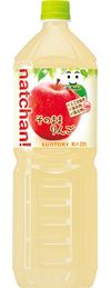 산토리 낫짱 사과 PET 1.5L × 8