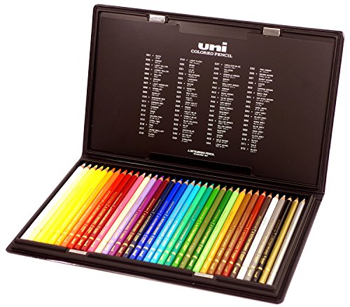三菱鉛筆鉛筆統一顏色UC 36色組｜ 多和夢