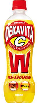 デカビタＣダブルスーパーチャージ　５００ｍｌ×２４