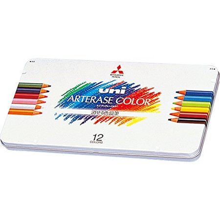 三菱鉛筆 彩色鉛筆 Uni ArtErase Color UAC