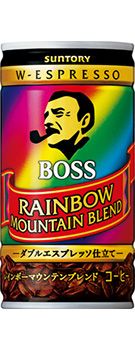 Boss Rainbow Mountain Blend 185g × 30