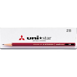 Mitsubishi Pencil pencil Unistar K USK 2B