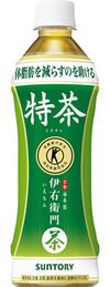 이엽문 토쿠차(특차) 소매용 PET 500ml × 24개입