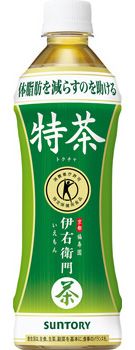 伊右衛門特茶手売り用　ペット　５００ｍｌ×２４