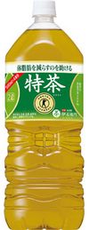 Suntory Tokuho Iyemon Tokucha PET bottle 2L x 6