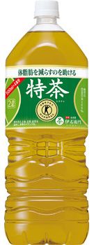 サントリー　特保　伊右衛門特茶　ペット　２Ｌ×６