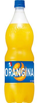 Suntory Orangina pet 1.2L × 8