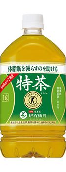 Suntory green tea Iemon Tokucha 1L pet