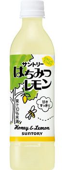 Suntory honey lemon pet 470ml × 24