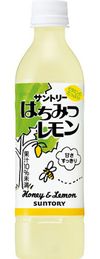 Suntory Honey Lemon Pet 470ml x 24