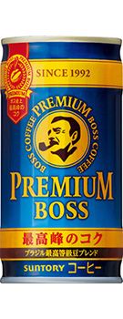 Suntory Premium Boss Can 185g