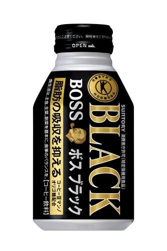 Suntory Tokuho boss black bottle cans 280ml × 24