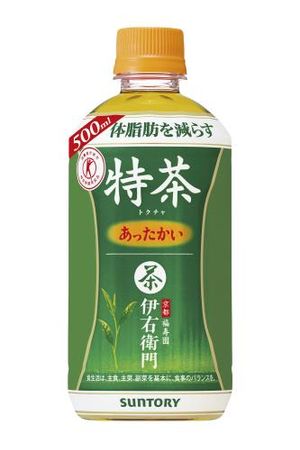 サントリーホット伊右衛門特茶ペット５００ｍｌ×２４