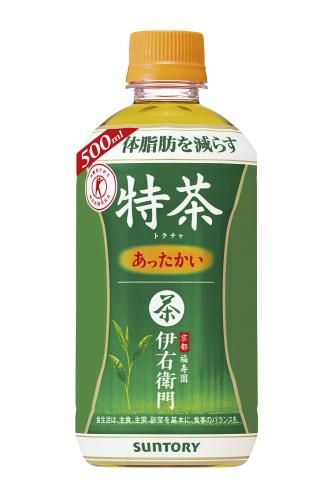 Suntory Hot Iyemon Tokucha Pet 500ml x 24