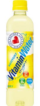 サントリービタミンウォーターペット５００ｍｌ×２４