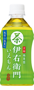 SUNTORY 三得利綠茶Iemon寵物350毫升×24