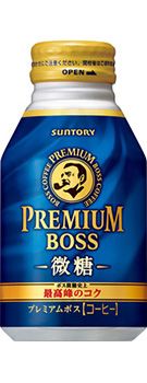 サントリー プレミアムボス微糖B缶 260g×24