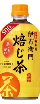 三得利热Iemon烤茶500毫升×24