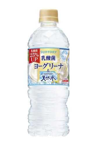 Yogurina & Suntory natural water freezing combined 540 × 24