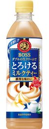 산토리 보스 부드러운 밀크티 500ml × 24개