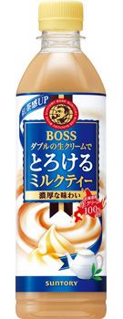 サントリー　ボスとろけるミルクティー　５００ｍｌ