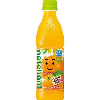 Natchan Orange (Can be frozen) 425ml x 24