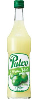 Pulco lime bottle 700ml