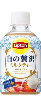 Lipton white luxury pet 280ml × 24