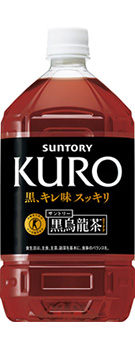 SUNTORY 三得利黑烏龍茶寵物1.05L×12