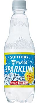 Suntory Southern Alps SP lemon 500ml × 24