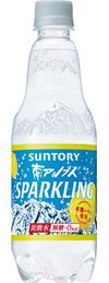 산토리 남알프스 SP 레몬 500ml × 24