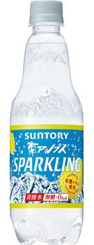 산토리 남알프스 SP 레몬 500ml × 24