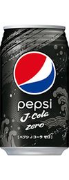 산토리 펩시 J콜라 제로 캔 340ml × 24개