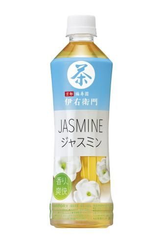 Suntory Iemon Jasmine 525ml × 24