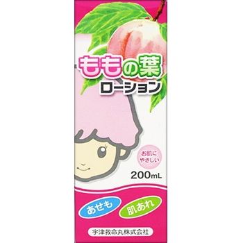 宇津 桃葉潤膚化妝水 200ML