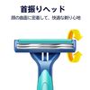 ジレット　カスタムプラスＥＸ首振式　１０本
