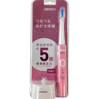OMRON 電動歯ブラシ (HT-B305-PK) ｜ ドコデモ