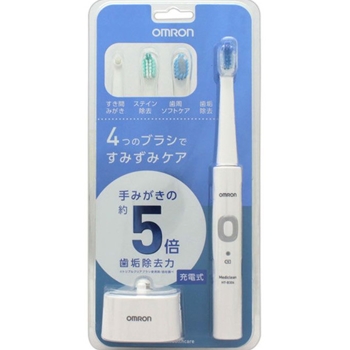 OMRON Electric Toothbrush (HT-B306-W) ｜ DOKODEMO