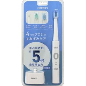 OMRON 電動歯ブラシ (HT-B306-W)