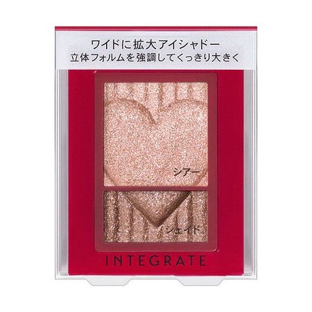 INTEGRATE 寬版大眼雙色眼影 BE272