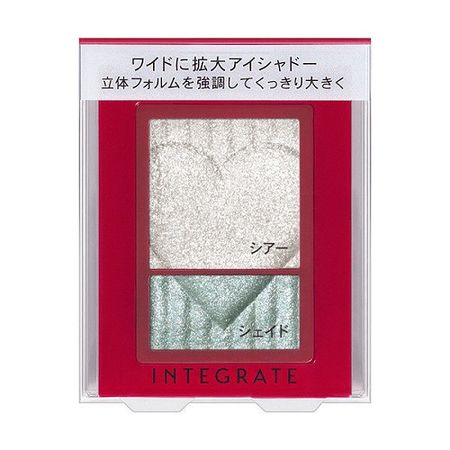 INTEGRATE 寬版大眼雙色眼影 WT974