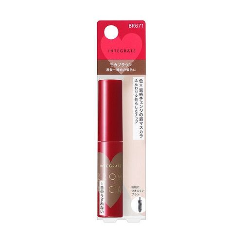 Integrated nuances eyebrow mascara BR671 Mocha Brown