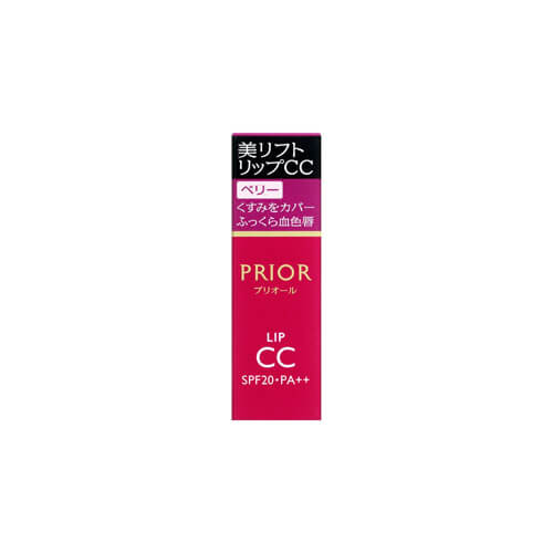 資生堂 PRIOR 美麗提拉潤色CC唇膏 n 4g 莓果色