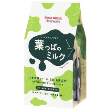 야쿠르트 건강 식품 잎 우유 7Gx20 가방
