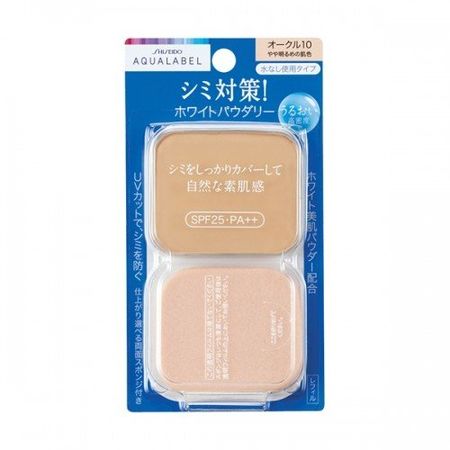 AQUALABEL White Powdery Beige Ocher 10 (Refill) 11.5g