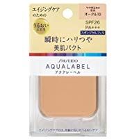 アクアレーベル 明るいつや肌パクト(レフィル) オークル10