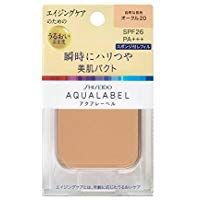 AQUALABEL bright shiny skin Pact (Refill) Ocher 20